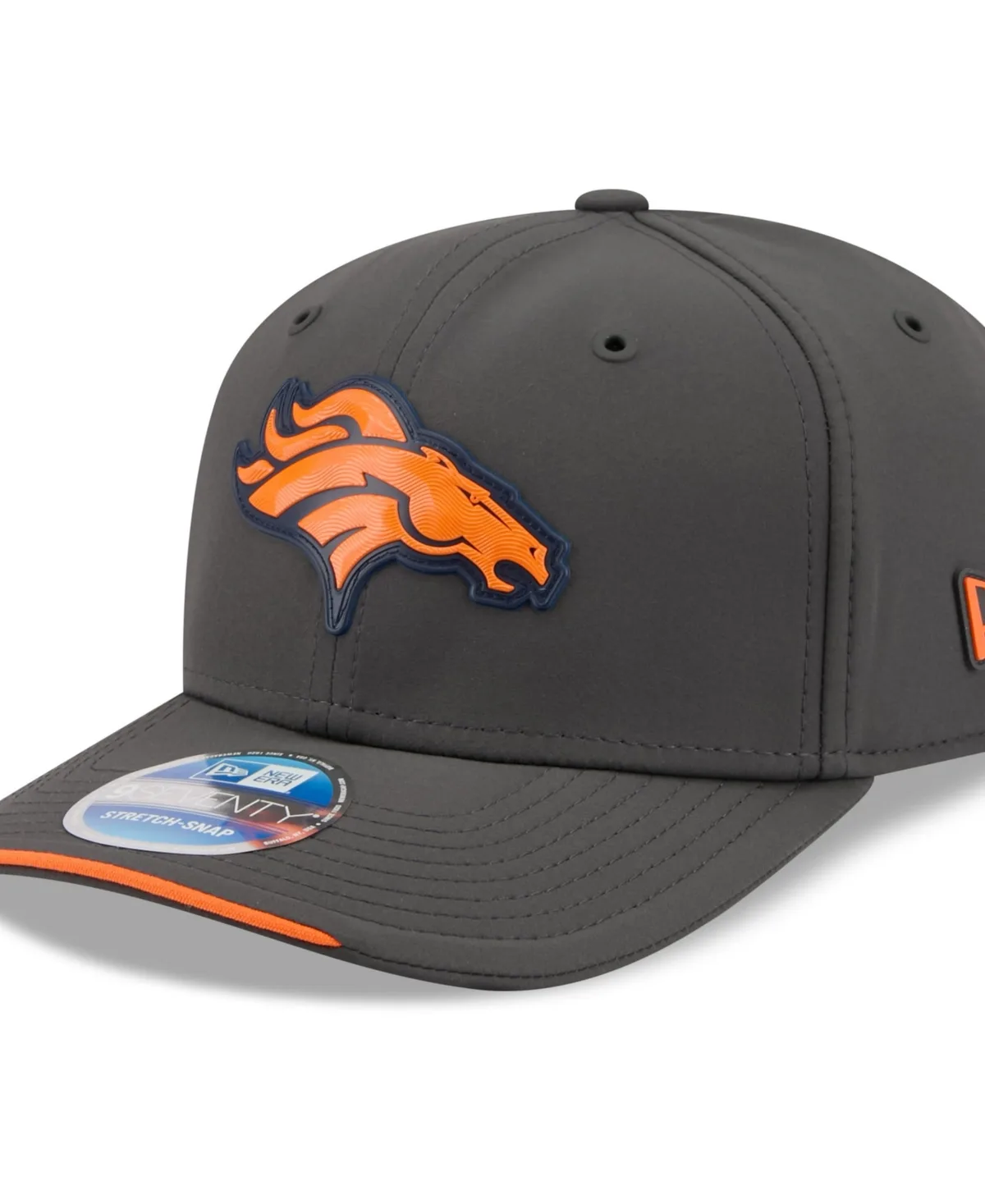 Denver Broncos 2026 Sideline Cold Weather 9SEVENTY Adjustable Hat by New Era