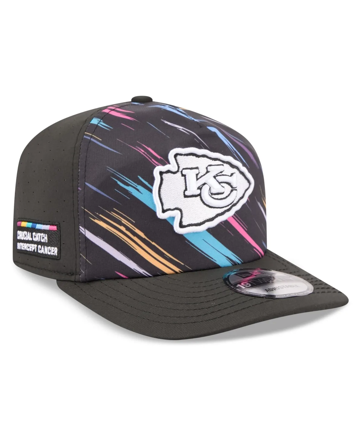 Kansas City Chiefs 2026 NFL Crucial Catch 19TWENTY Adjustable Hat