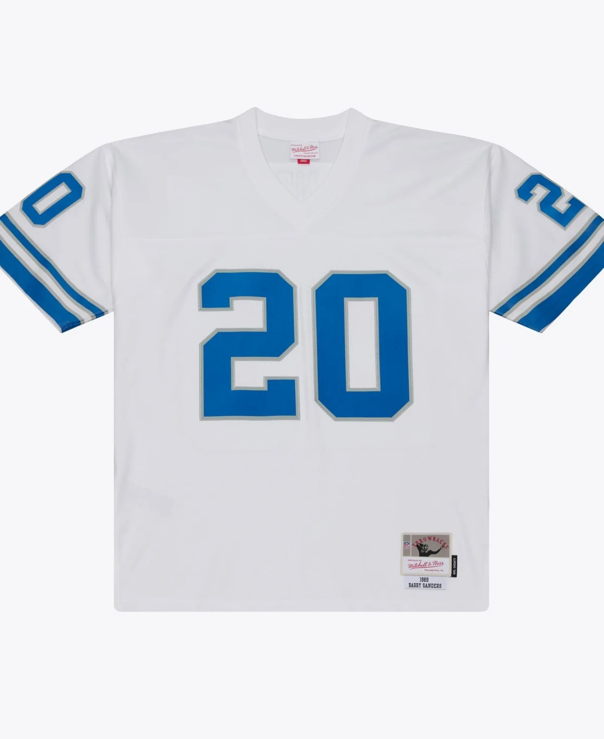 Barry Sanders Detroit Lions 1989 Legacy Replica Player Jersey by Mitchell & Ness