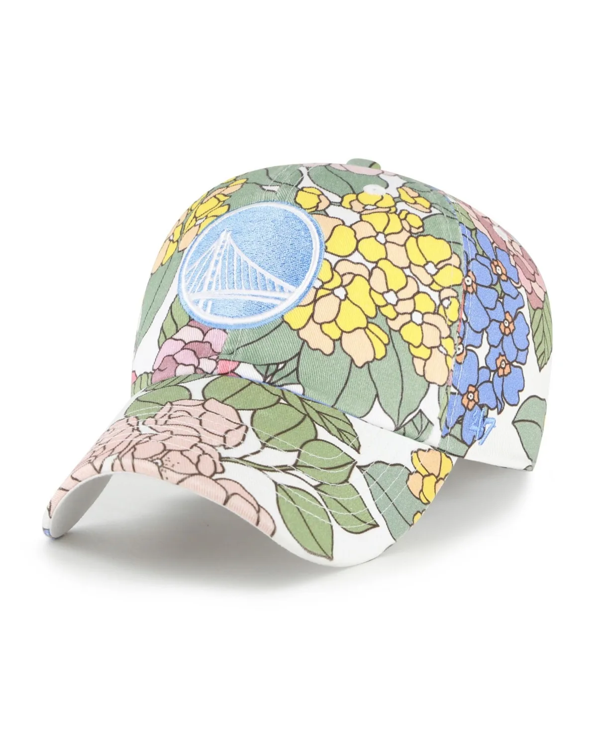 Golden State Warriors Florentina Clean Up Adjustable Hat by 47 Brand