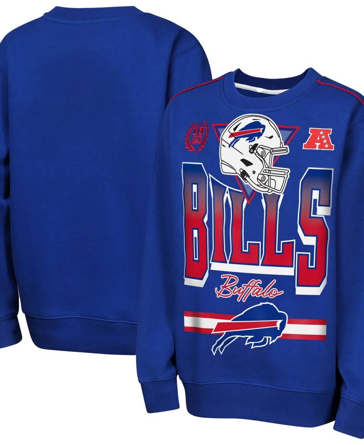 Buffalo Bills Run Fleece Sweatshirt by Outerstuff