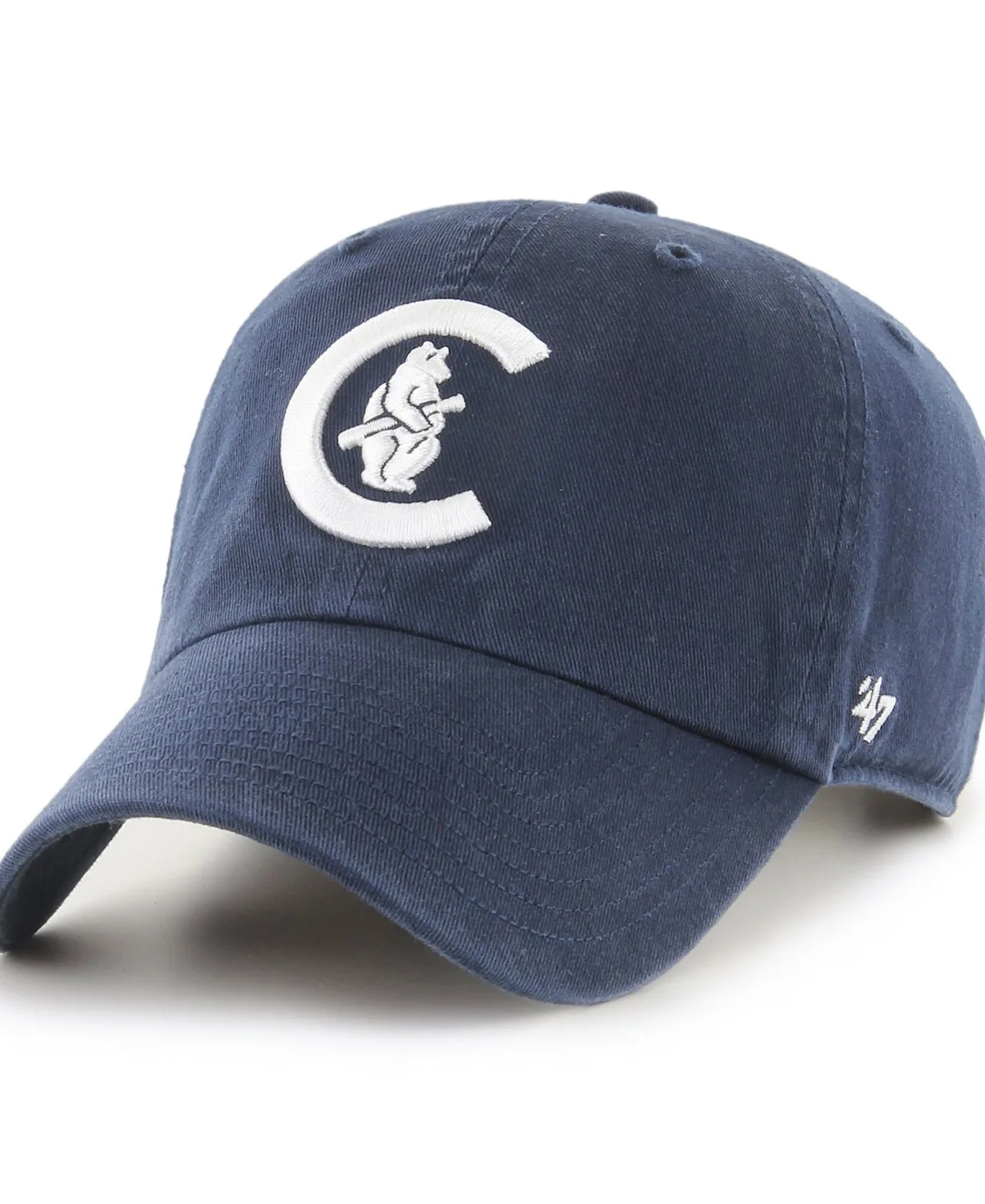 Chicago Cubs Cooperstown Collection Clean Up Adjustable Hat