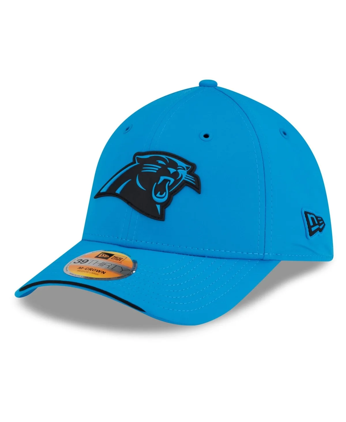 Carolina Panthers 2026 Sideline 39THIRTY M-Crown Flex Hat by New Era
