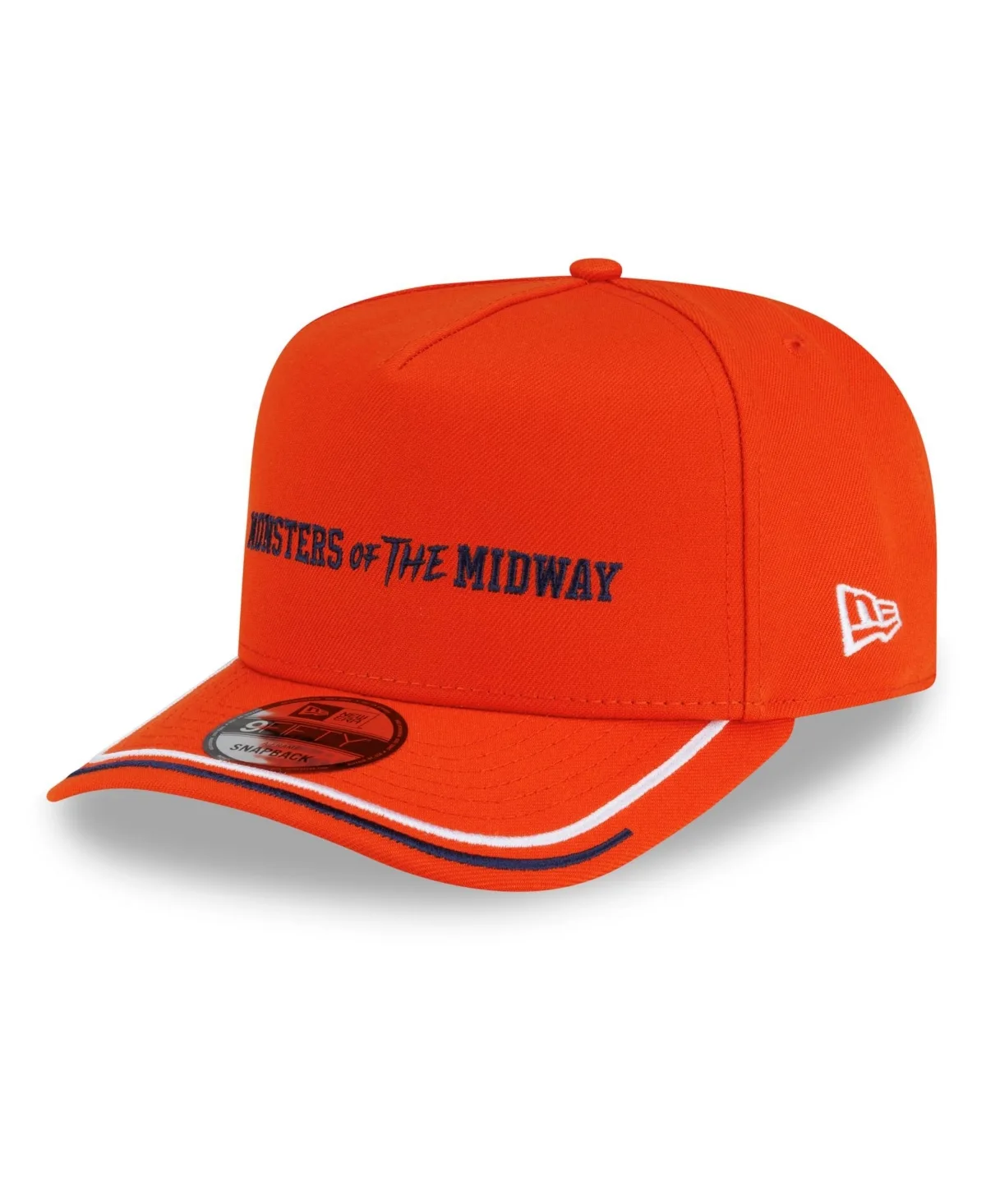 Chicago Bears 2026 Rivalries Collection Fan Pack A-Frame 9FIFTY Snapback Hat by New Era