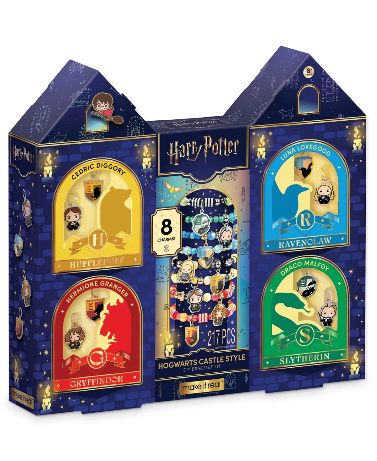 Harry Potter Hogwarts Castle Style Diy Bracelet Kit by Make It Real