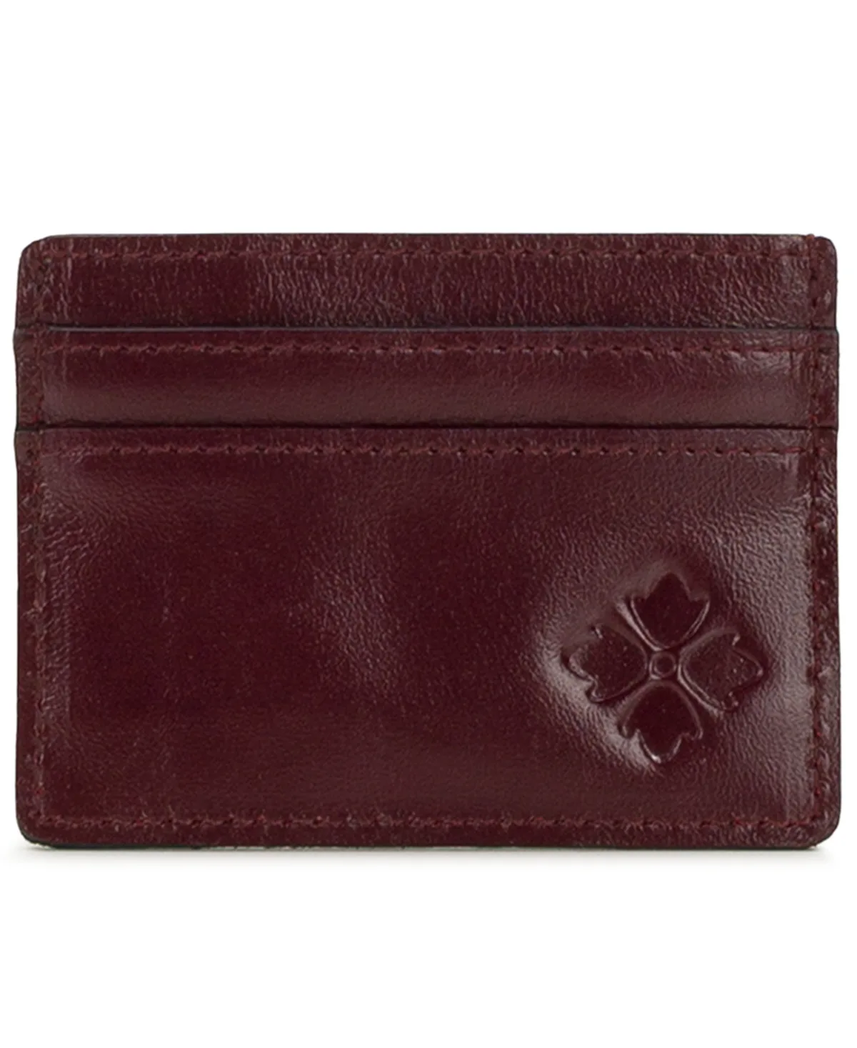 Granna Id Case Vintage Distressed Wallet by Patricia Nash
