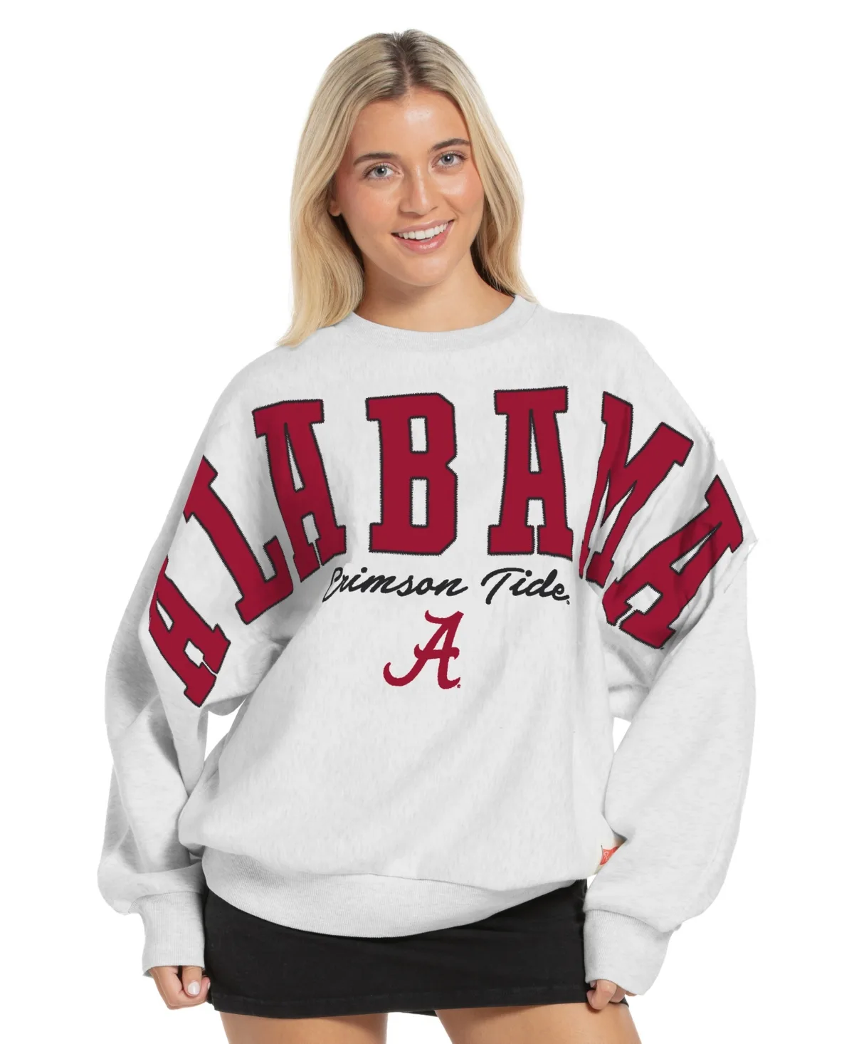 Alabama Crimson Tide Flannigan Oversized Fleece Sweatshirt