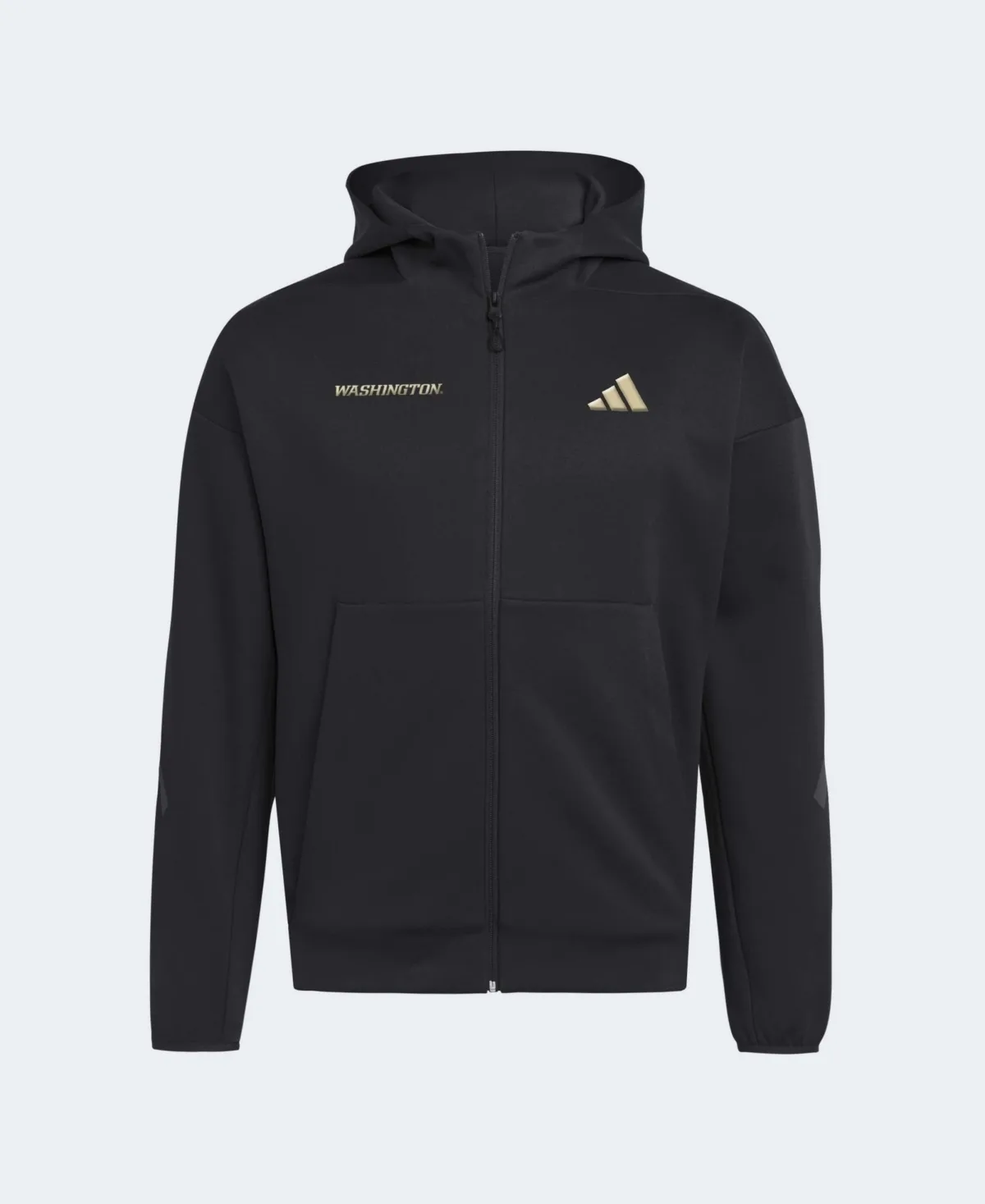 Washington Huskies Z.n.e Full-Zip Hoodie by adidas