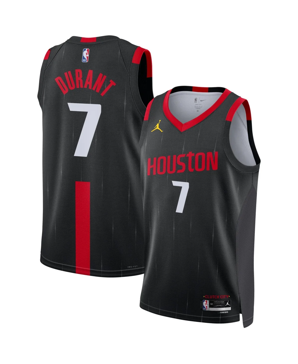 Kevin Durant Houston Rockets Swingman Jersey by Jordan