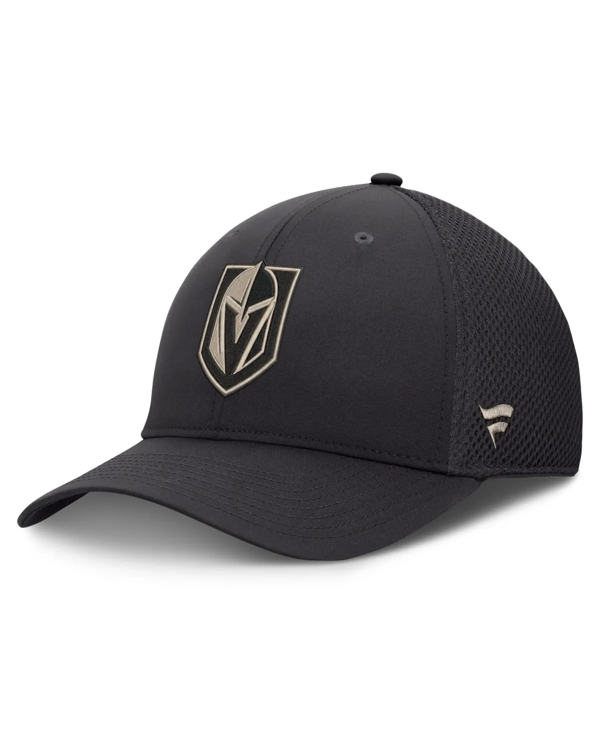 Vegas Golden Knights Authentic Pro Road Meshback Stretch Hat