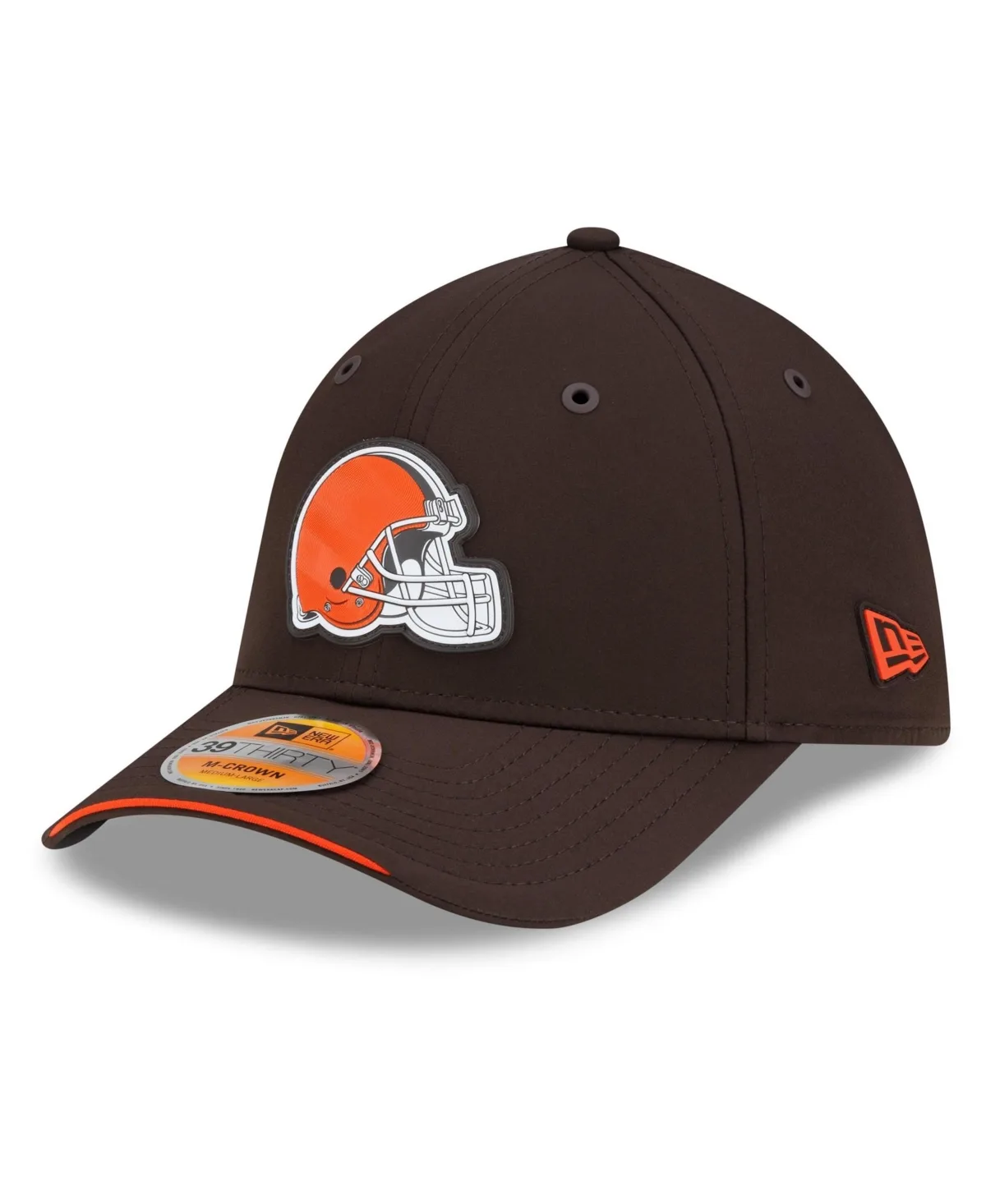 Cleveland Browns 2026 Sideline 39THIRTY M-Crown Flex Hat by New Era