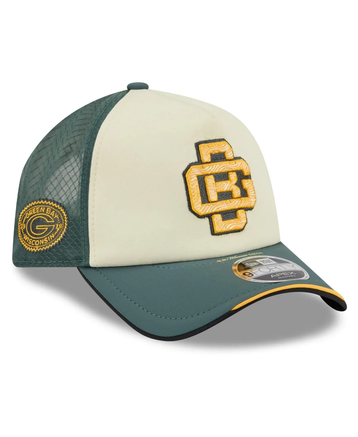 Bay Packers 2026 Rivalries Collection 9FORTY Apex Adjustable Hat by New Era