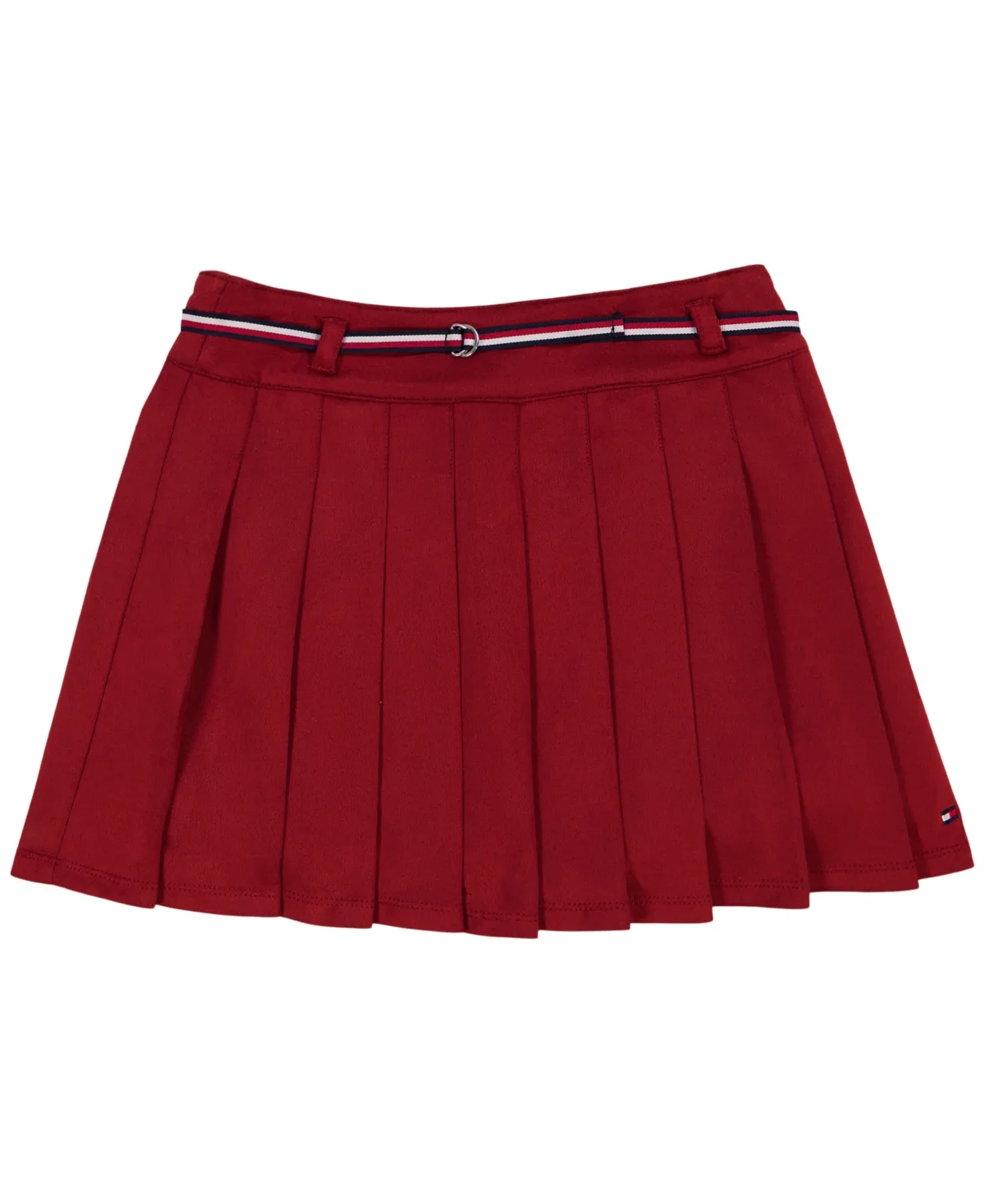 Pull-On Pleated Knit Skirt by Tommy Hilfiger