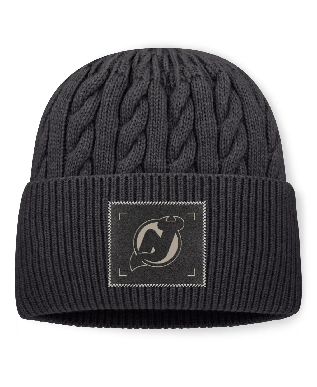 New Jersey Devils Road Phantom Oversized Cuffed Knit Hat