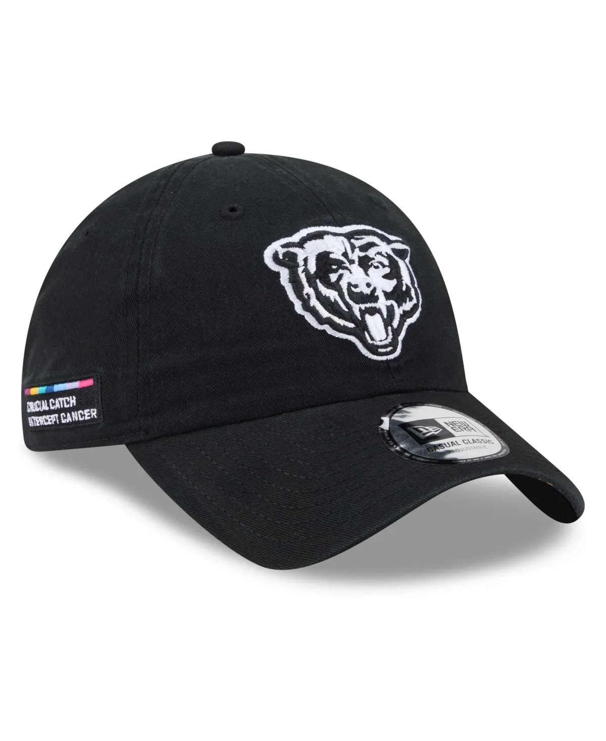 Chicago Bears 2026 Nfl Crucial Catch Casual Classic Adjustable Hat by New Era