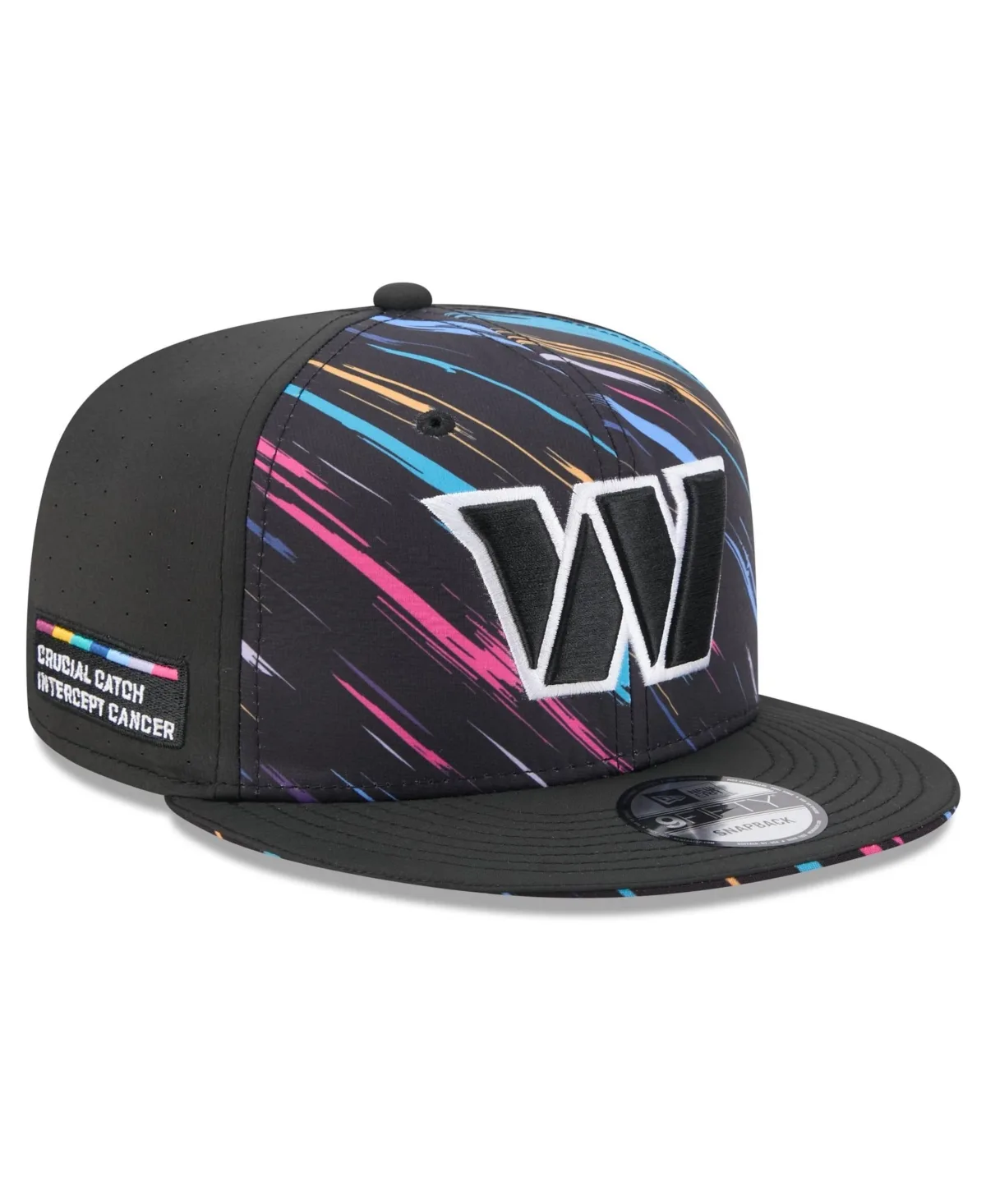 Washington Commanders 2026 Nfl Crucial Catch 9FIFTY Snapback Hat by New Era