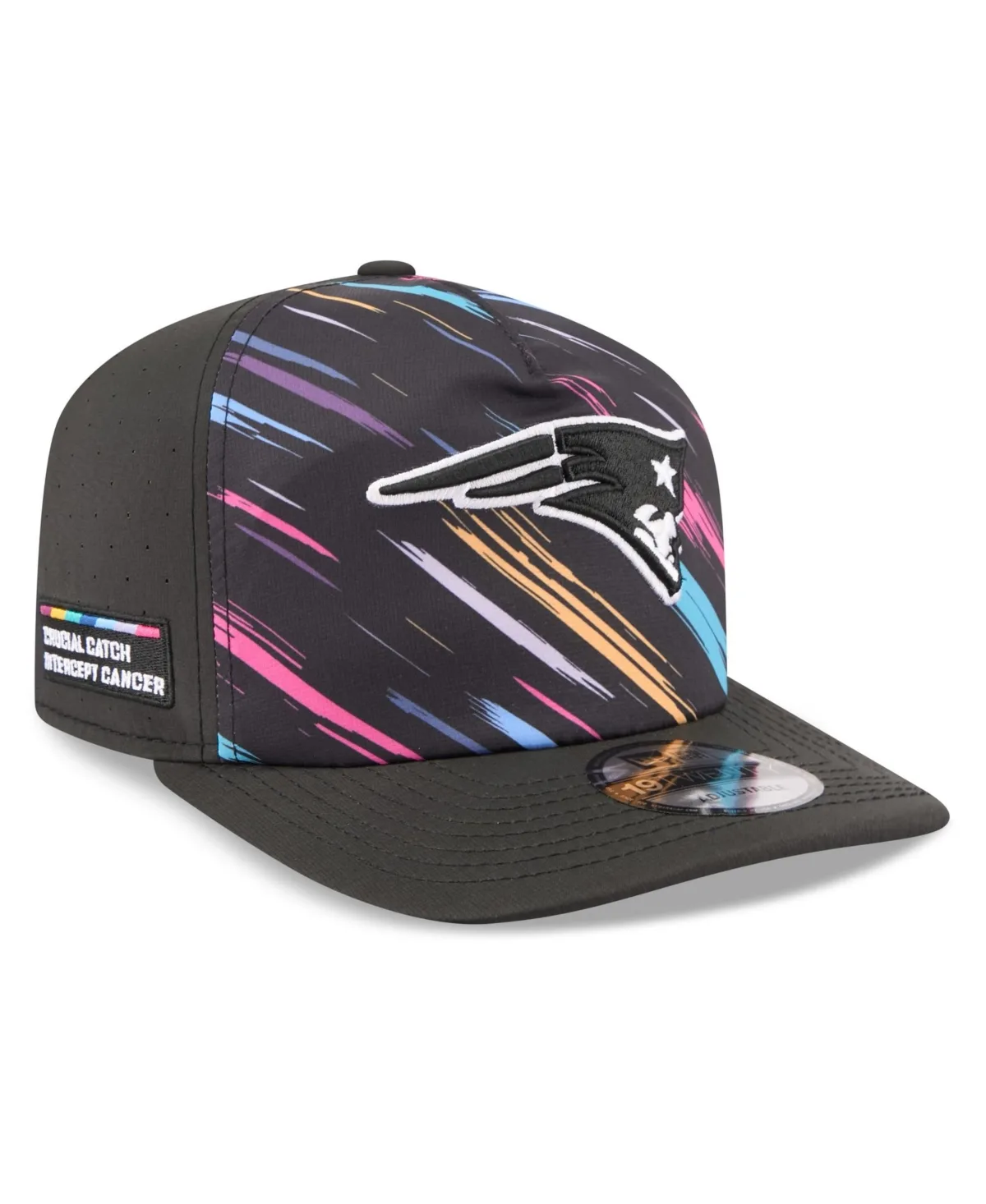 New England Patriots 2026 Nfl Crucial Catch 19TWENTY Adjustable Hat by New Era