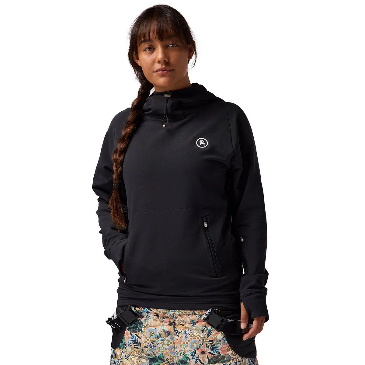 Destination Softshell Fleece Hoodie Softshell Jacket by Backcountry