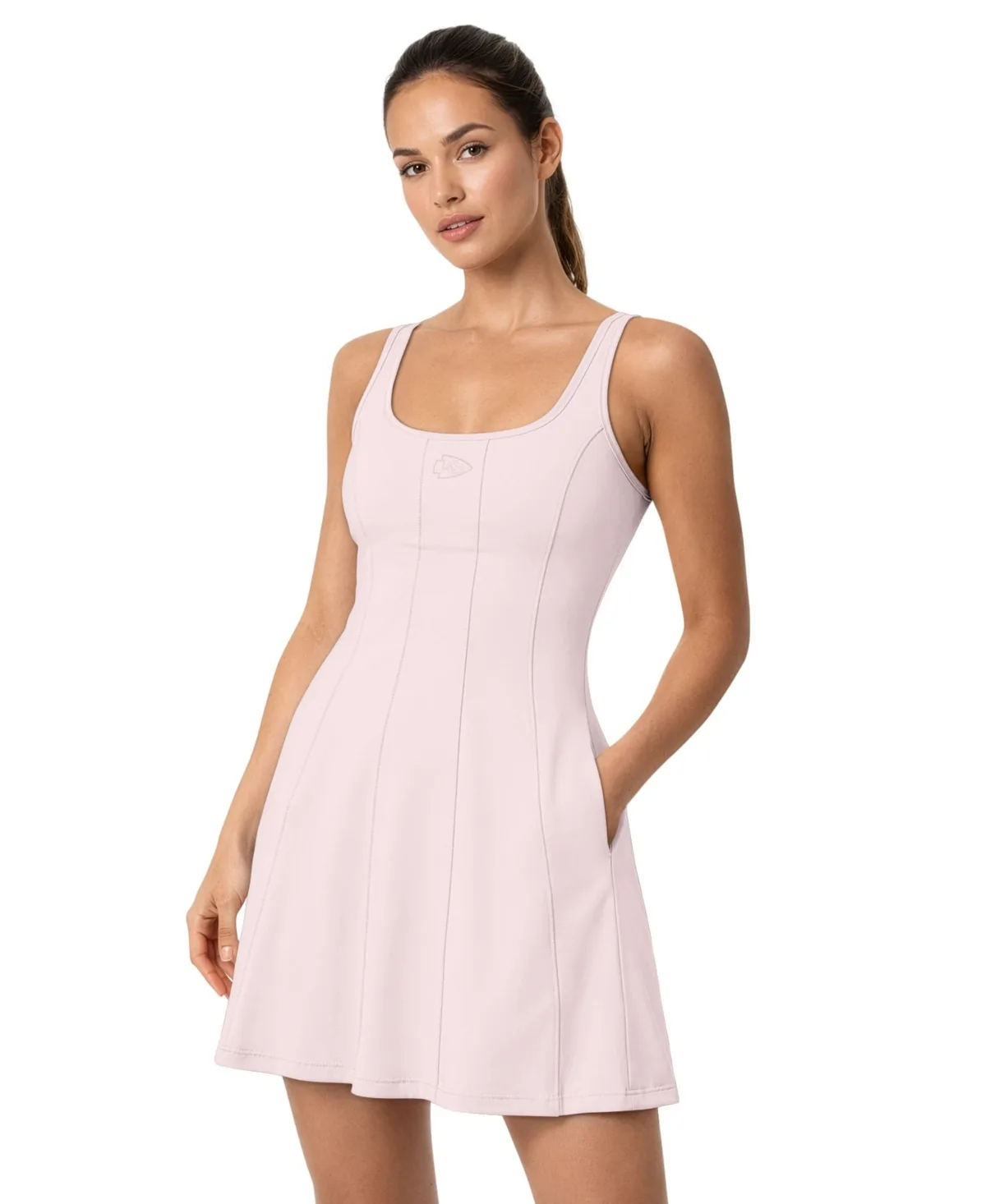 Kansas City Chiefs Pastels Dress by Starter