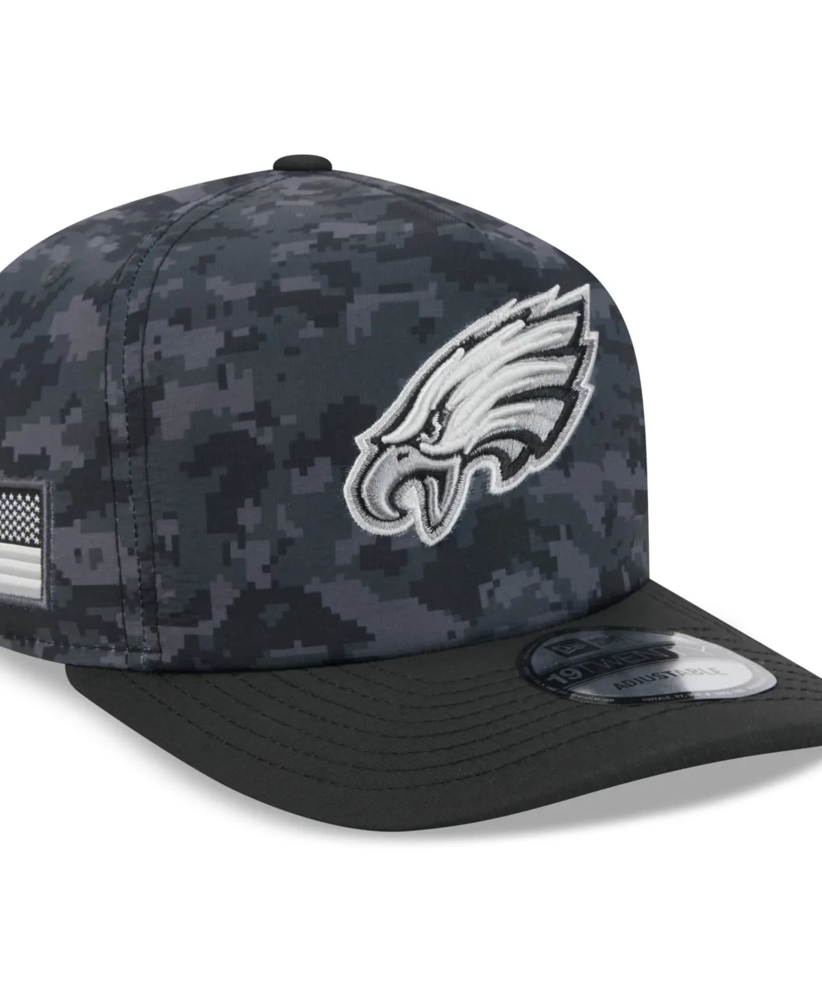 Philadelphia Eagles 2026 Salute to Service 19TWENTY Adjustable Hat by New Era