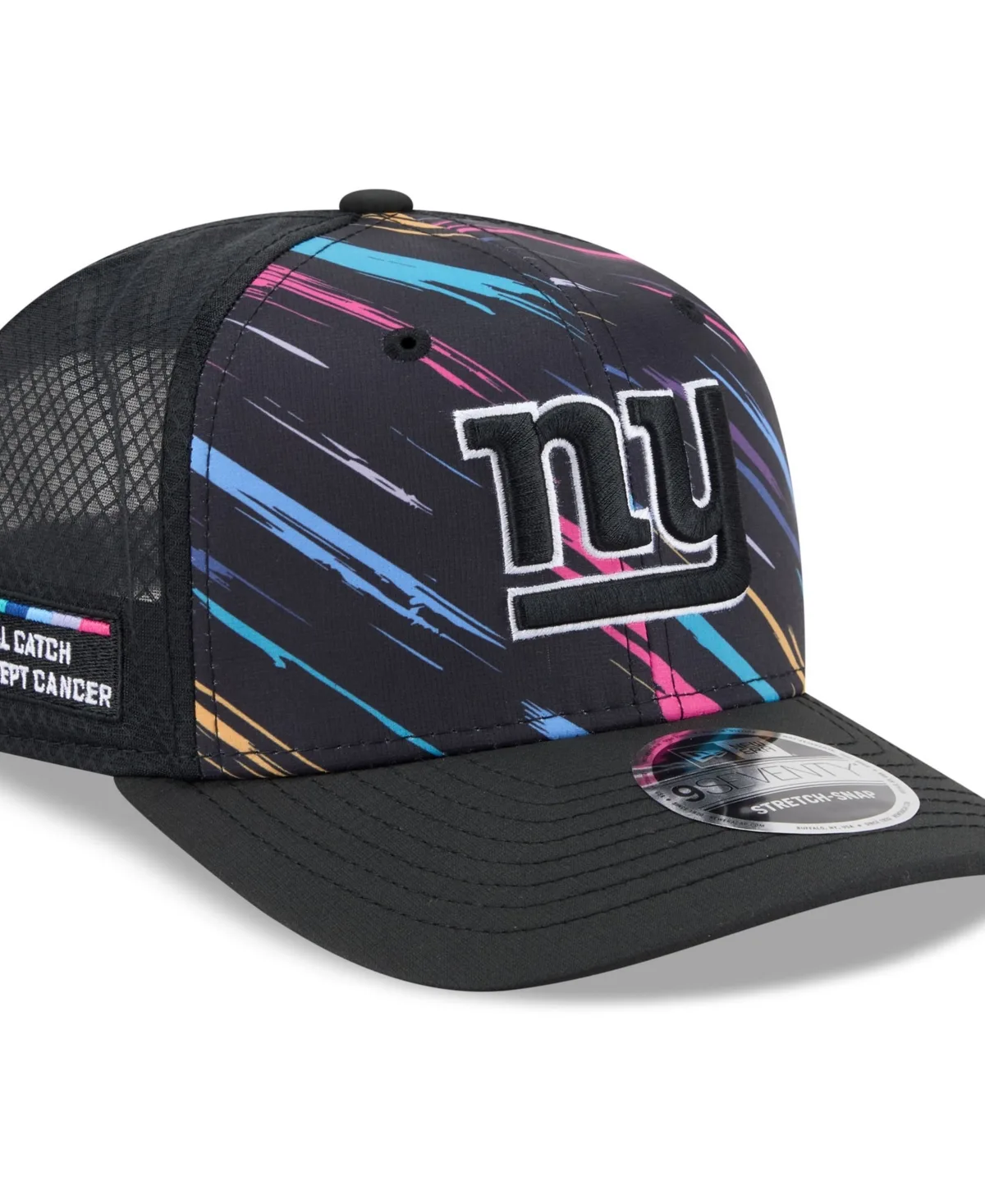 New York Giants 2026 Nfl Crucial Catch 9SEVENTY Adjustable Trucker Hat by New Era