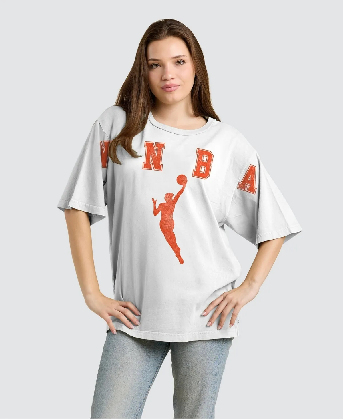 Wnba Gear Spirit Relaxed Jersey T-Shirt by Fanatics