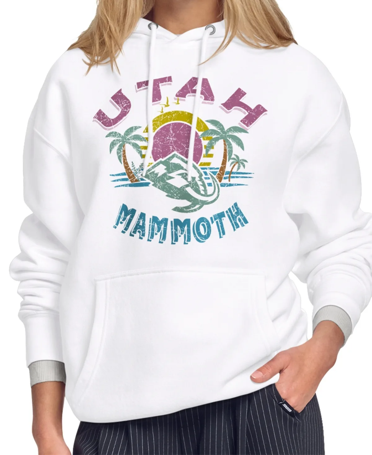 Utah Mammoth Tonal Beach Hoodie by Starter
