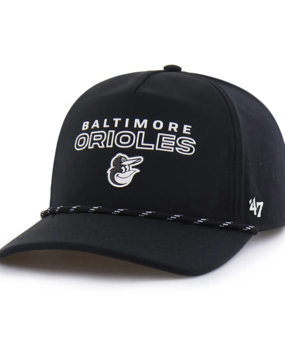 Baltimore Orioles Vault Hitch Adjustable Hat by 47 Brand