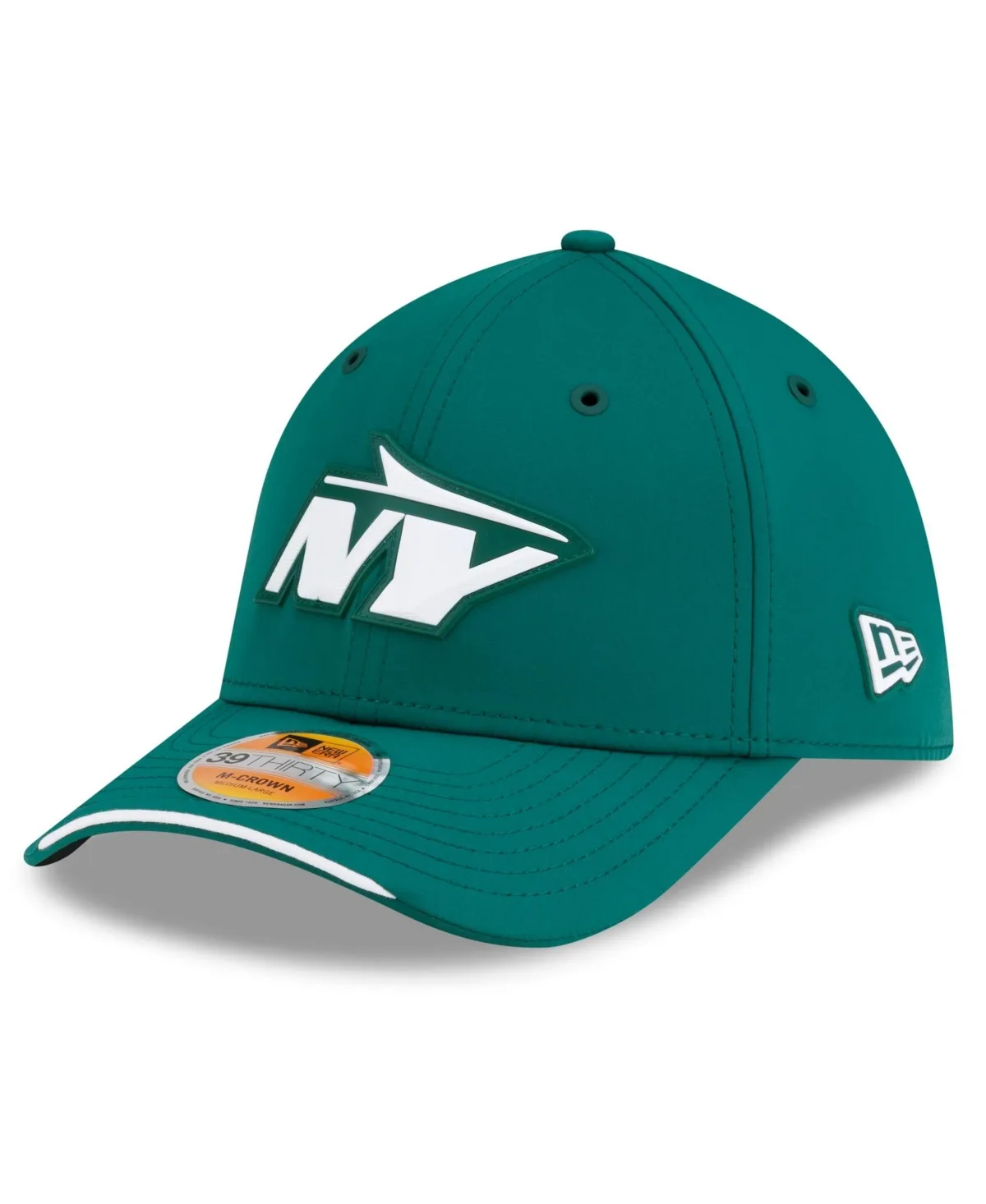 New York Jets 2026 Sideline 39THIRTY M-Crown Flex Hat by New Era
