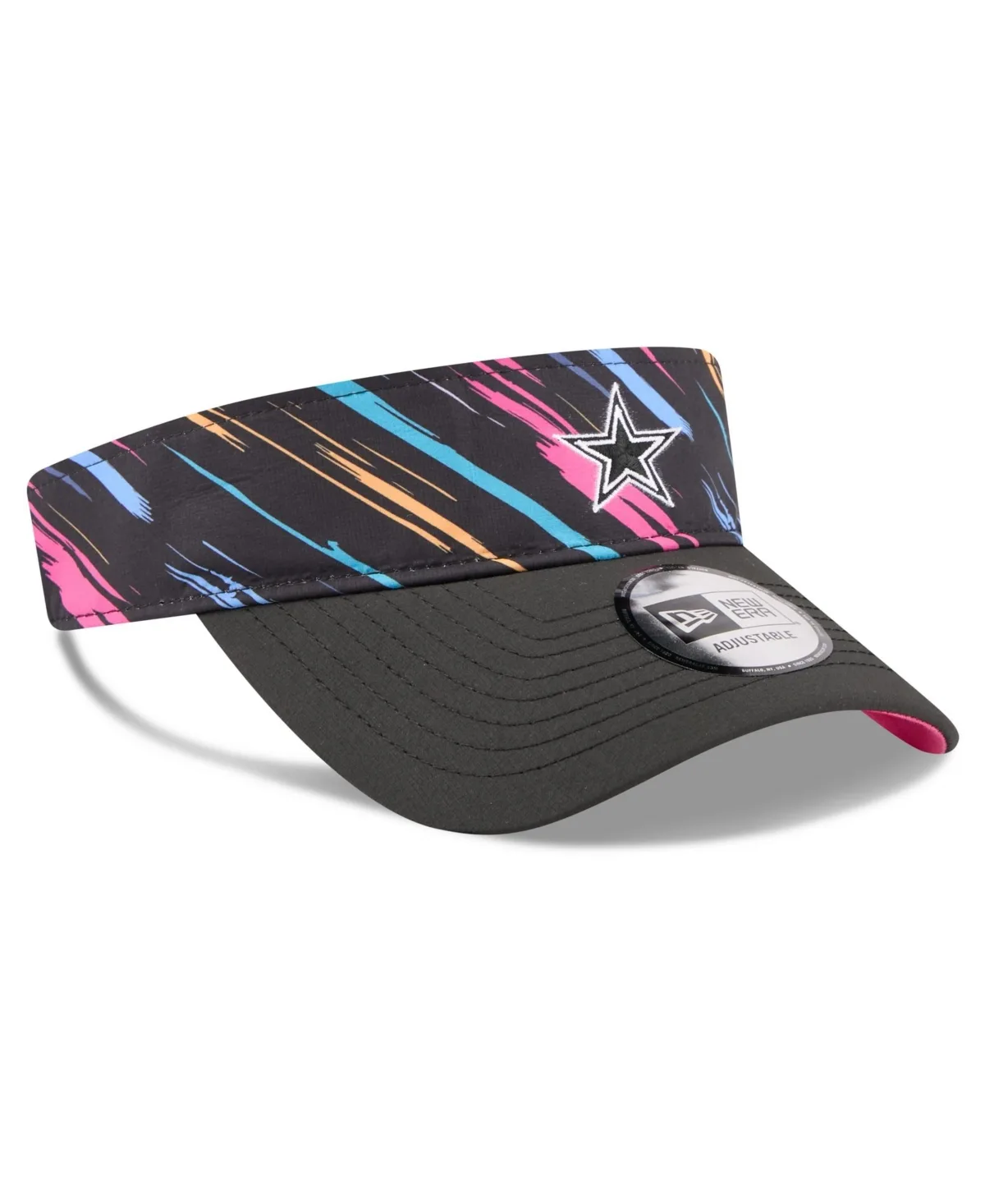 Dallas Cowboys 2026 Nfl Crucial Catch Adjustable Visor by New Era