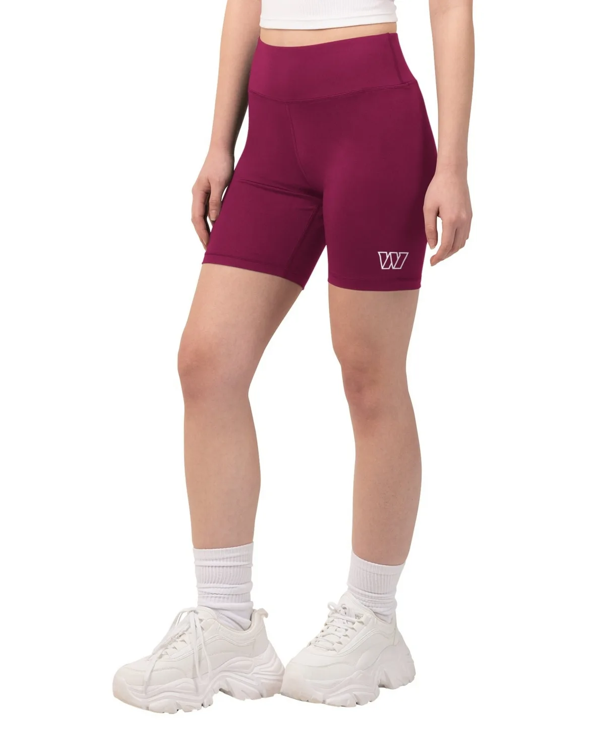 Washington Commanders Biker Shorts by Starter