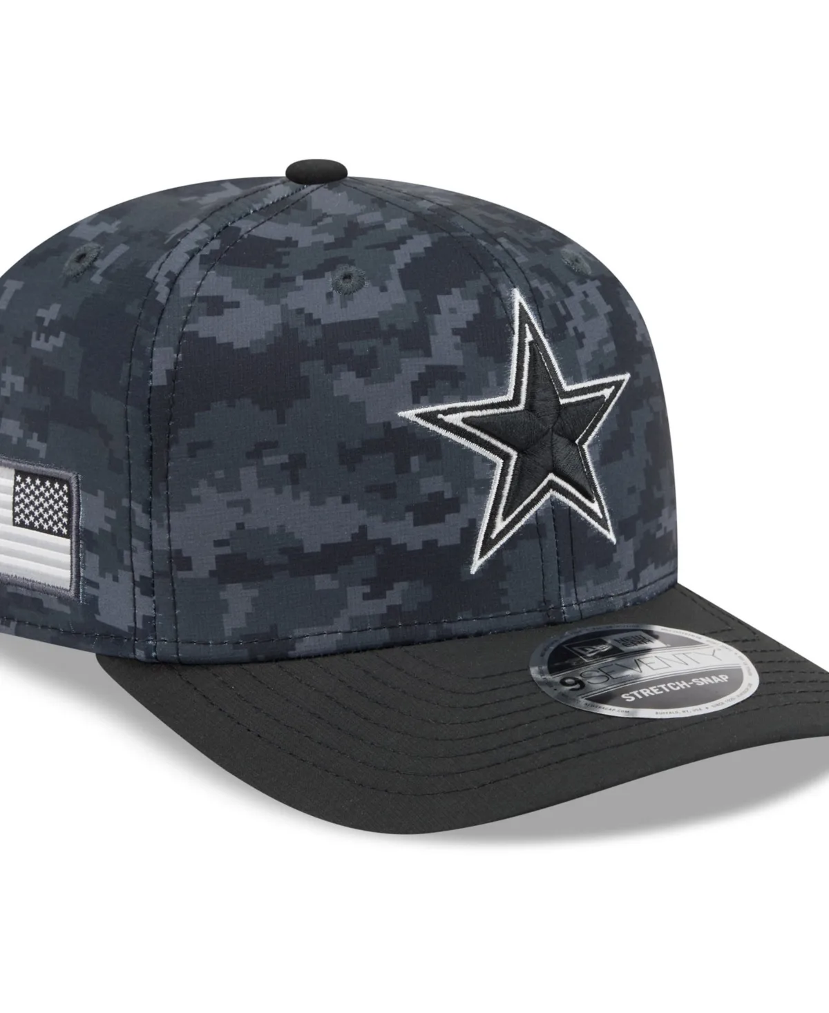 Dallas Cowboys 2026 Salute to Service 9SEVENTY Adjustable Hat by New Era