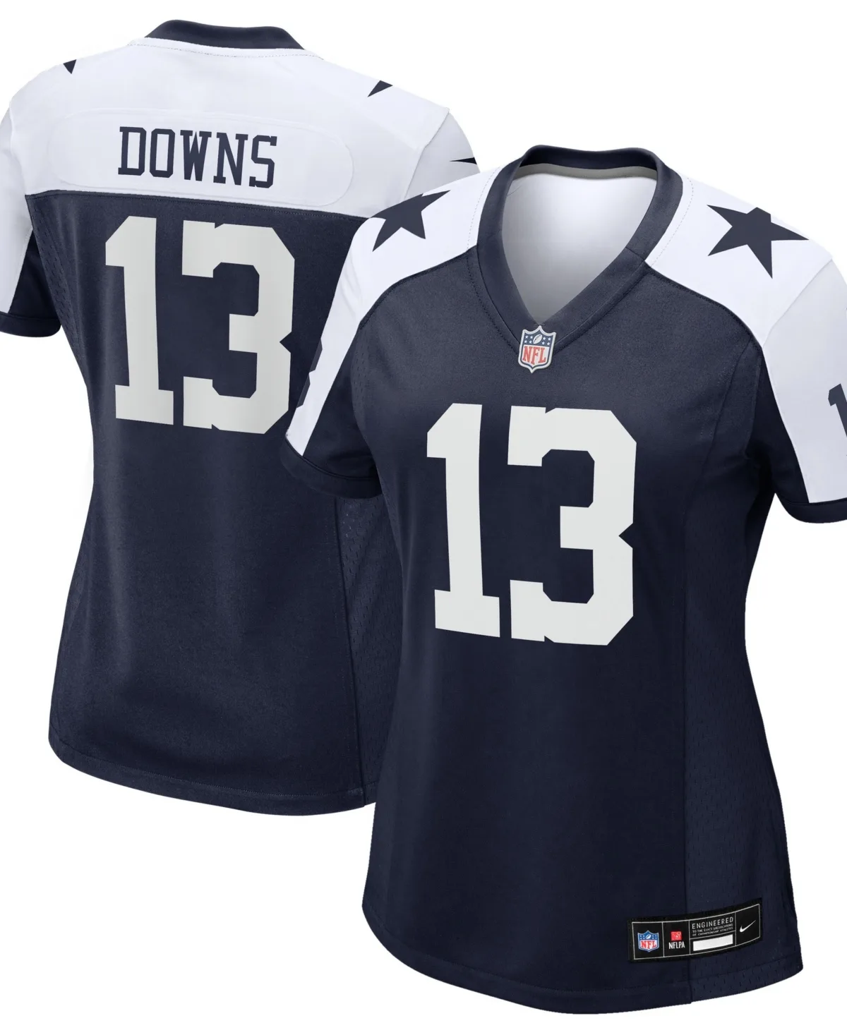 Caleb Downs Dallas Cowboys Game Jersey by Nike