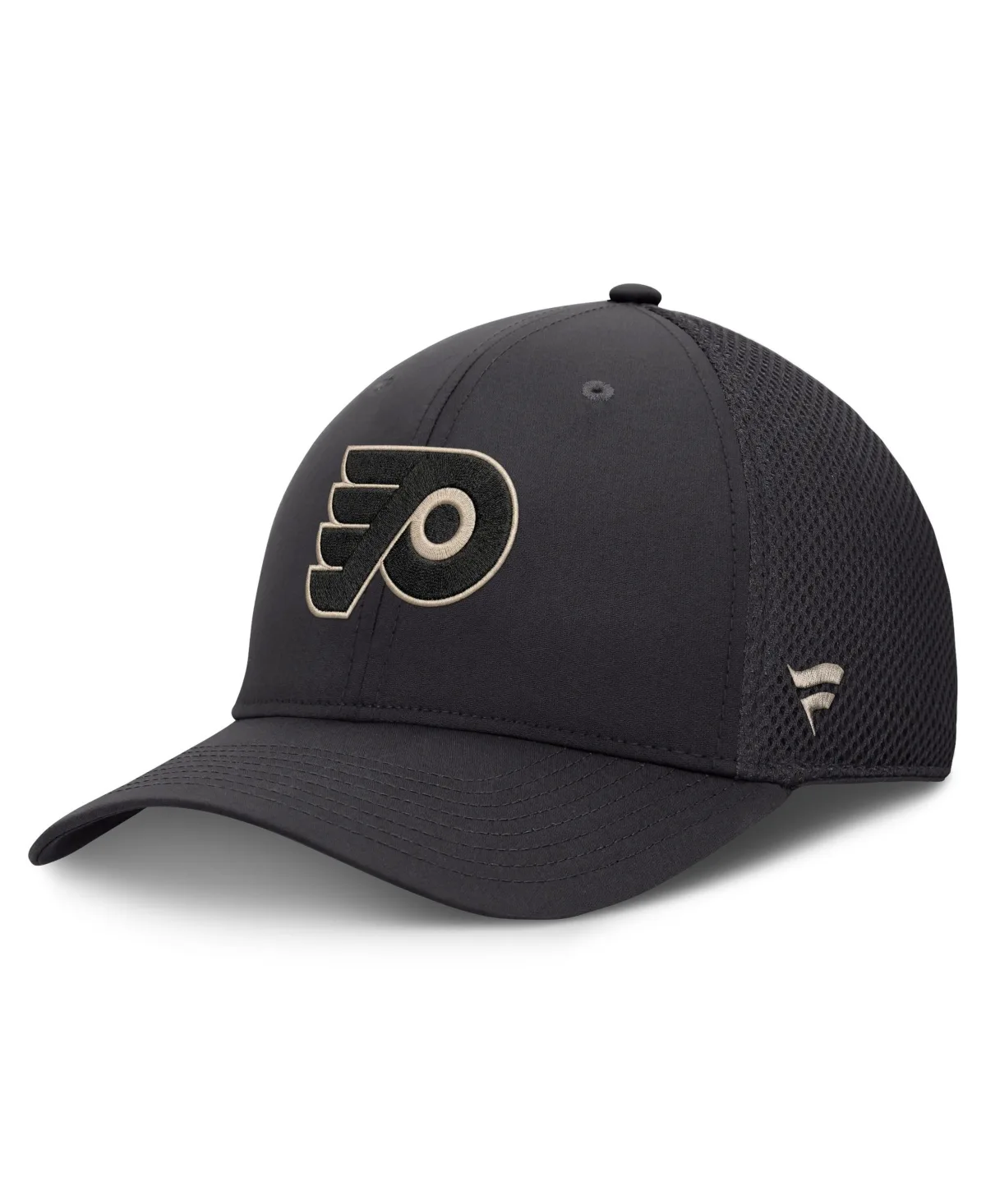 Philadelphia Flyers Authentic Pro Road Meshback Stretch Hat