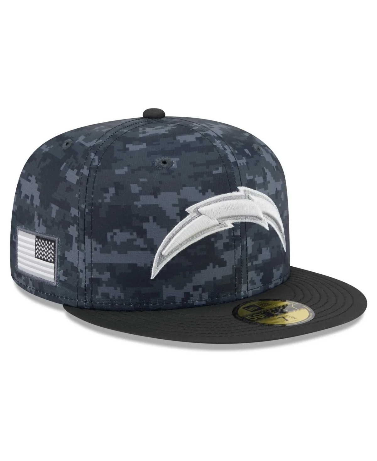 Los Angeles Chargers 2026 Salute to Service 59FIFTY Fitted Hat by New Era