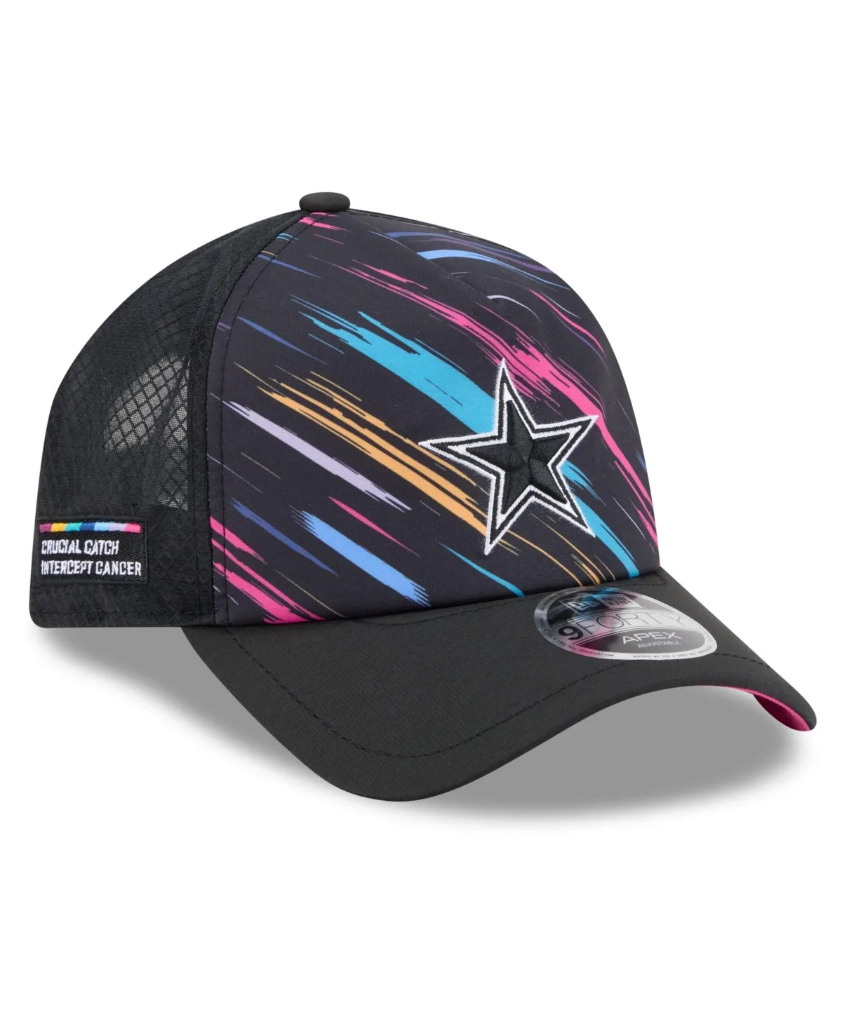 Dallas Cowboys 2026 NFL Crucial Catch 9FORTY Apex Adjustable Hat by New Era