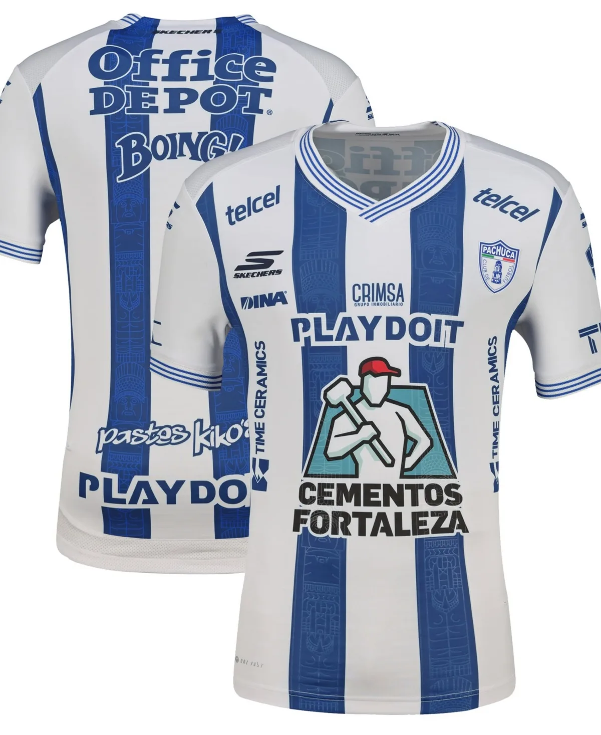 C.F. Pachuca 2026/27 Home Authentic Jersey by Skechers