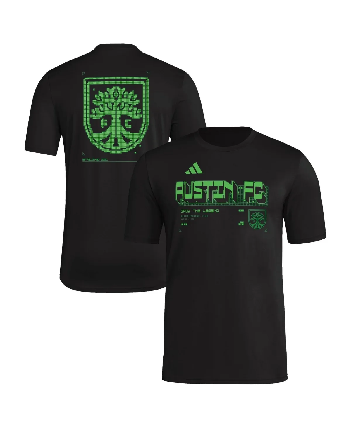 Austin FC Aeroready Pregame T-Shirt by adidas