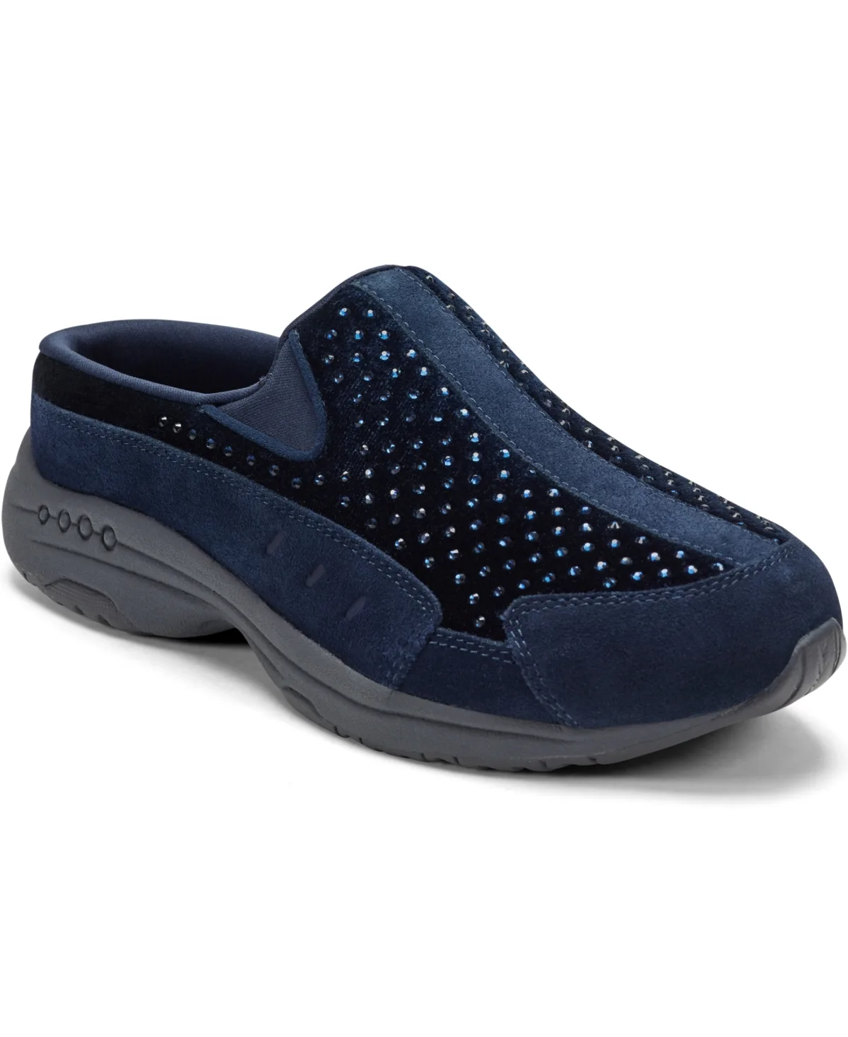 Traveltime Slip-On Mule Walking Sneakers by Easy Spirit