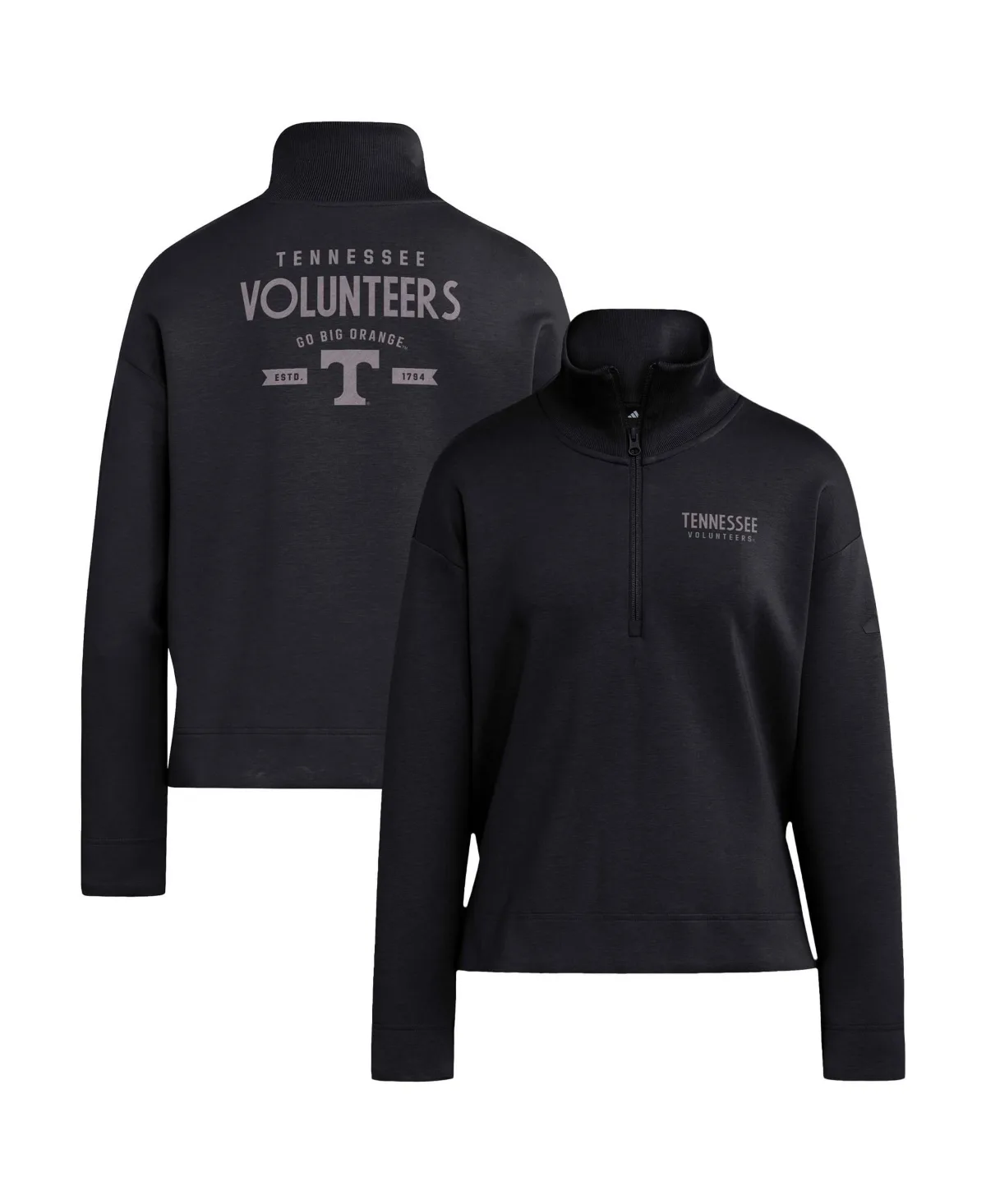 Tennessee Volunteers Soft Lux Quarter-Zip Top by adidas