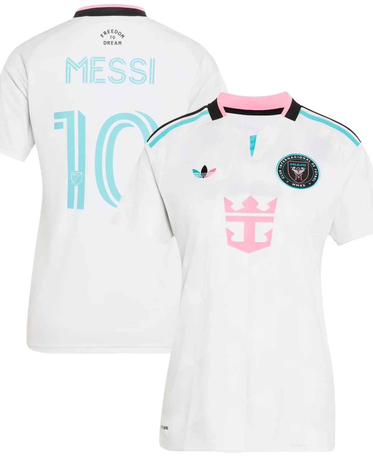 Lionel Messi Inter Miami CF 2026 Third Replica Jersey by adidas