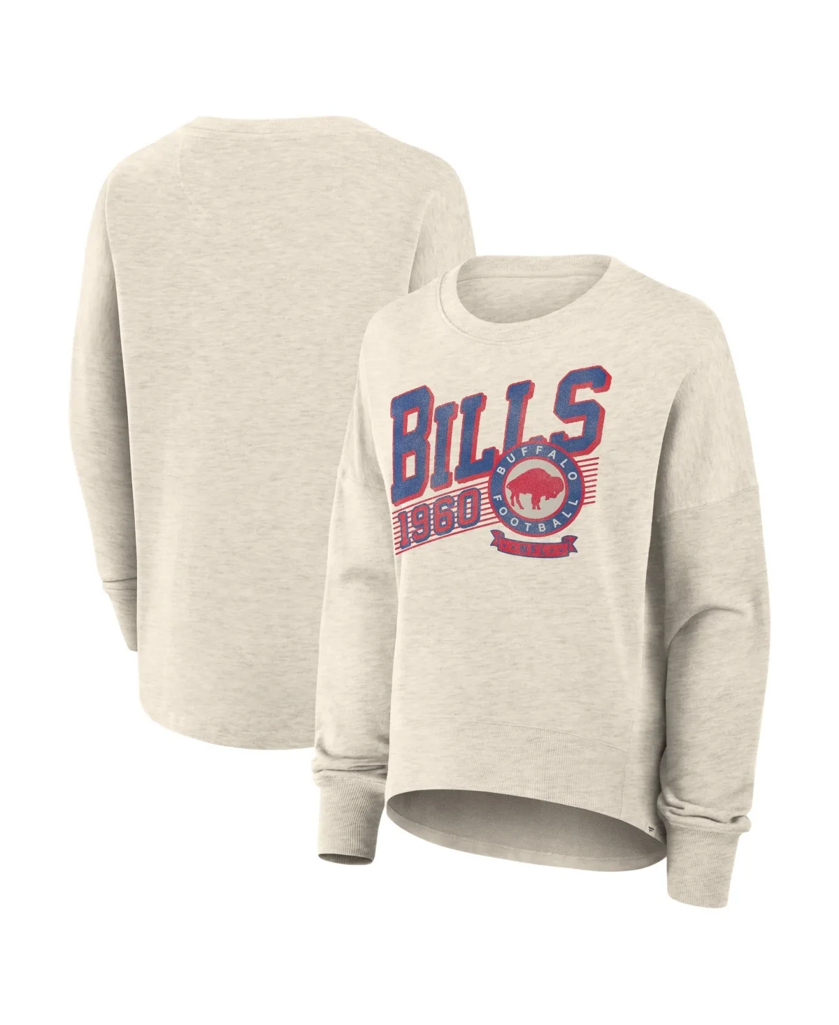 Buffalo Bills Oversized Heritage Sweatshirt by Fanatics