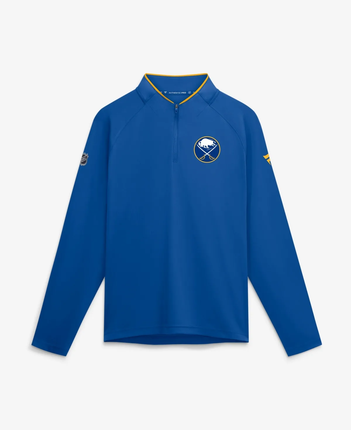 Buffalo Sabres Authentic Pro Rink Lightweight Quarter-Zip Pullover by Fanatics