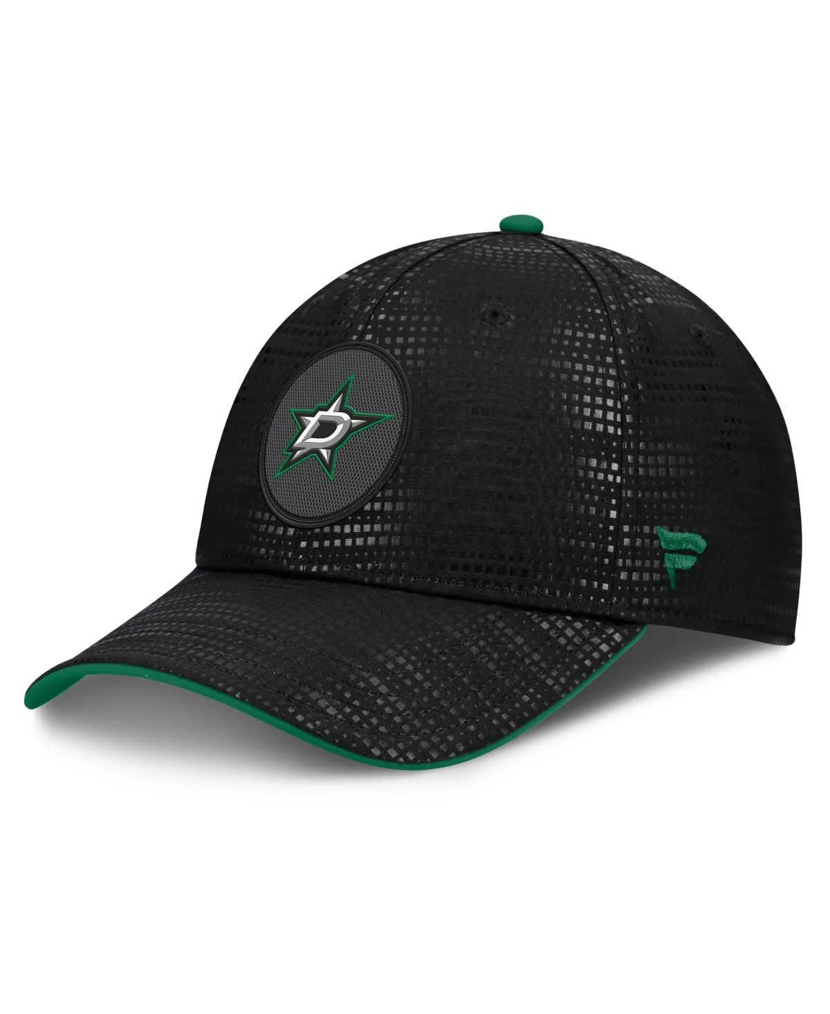 Dallas Stars Authentic Pro Rink Debossed Stretch Fit Hat