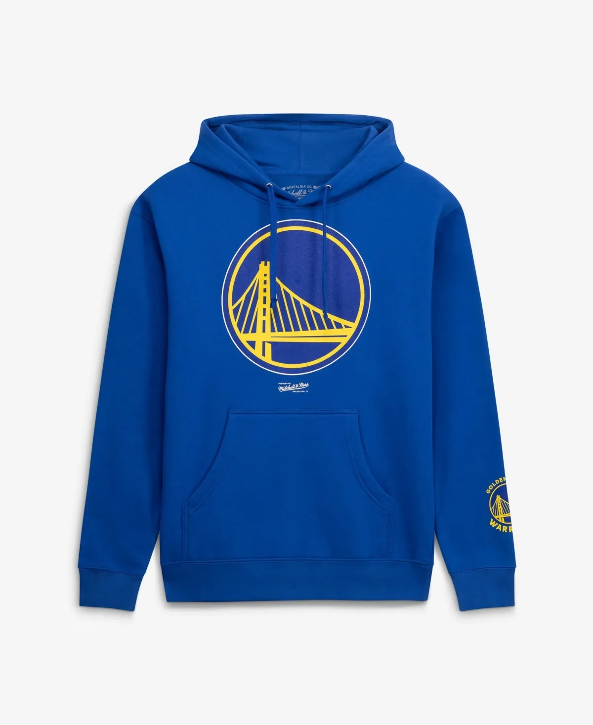 Golden State Warriors Fleece Hoodie by Mitchell & Ness