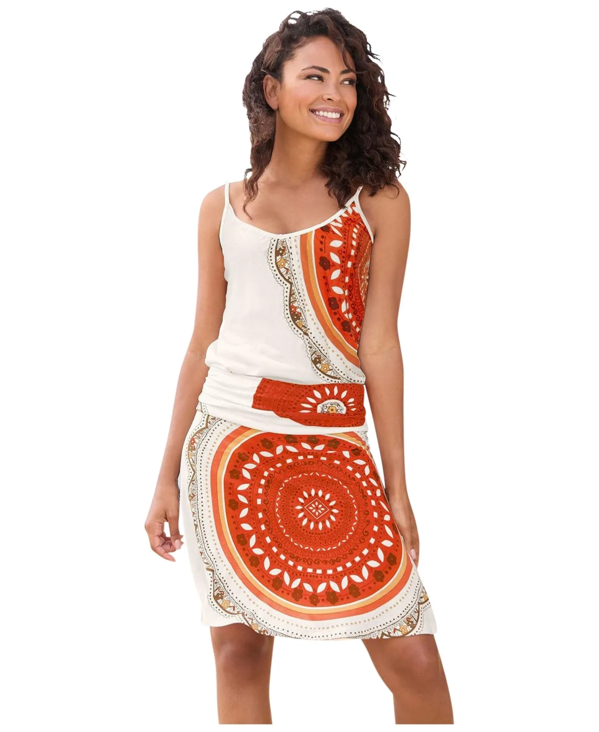 Adjustable Tank Dress by Lascana
