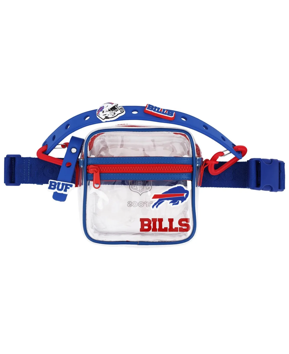 Buffalo Bills Clear Stadium-Approved Crossbody Bag