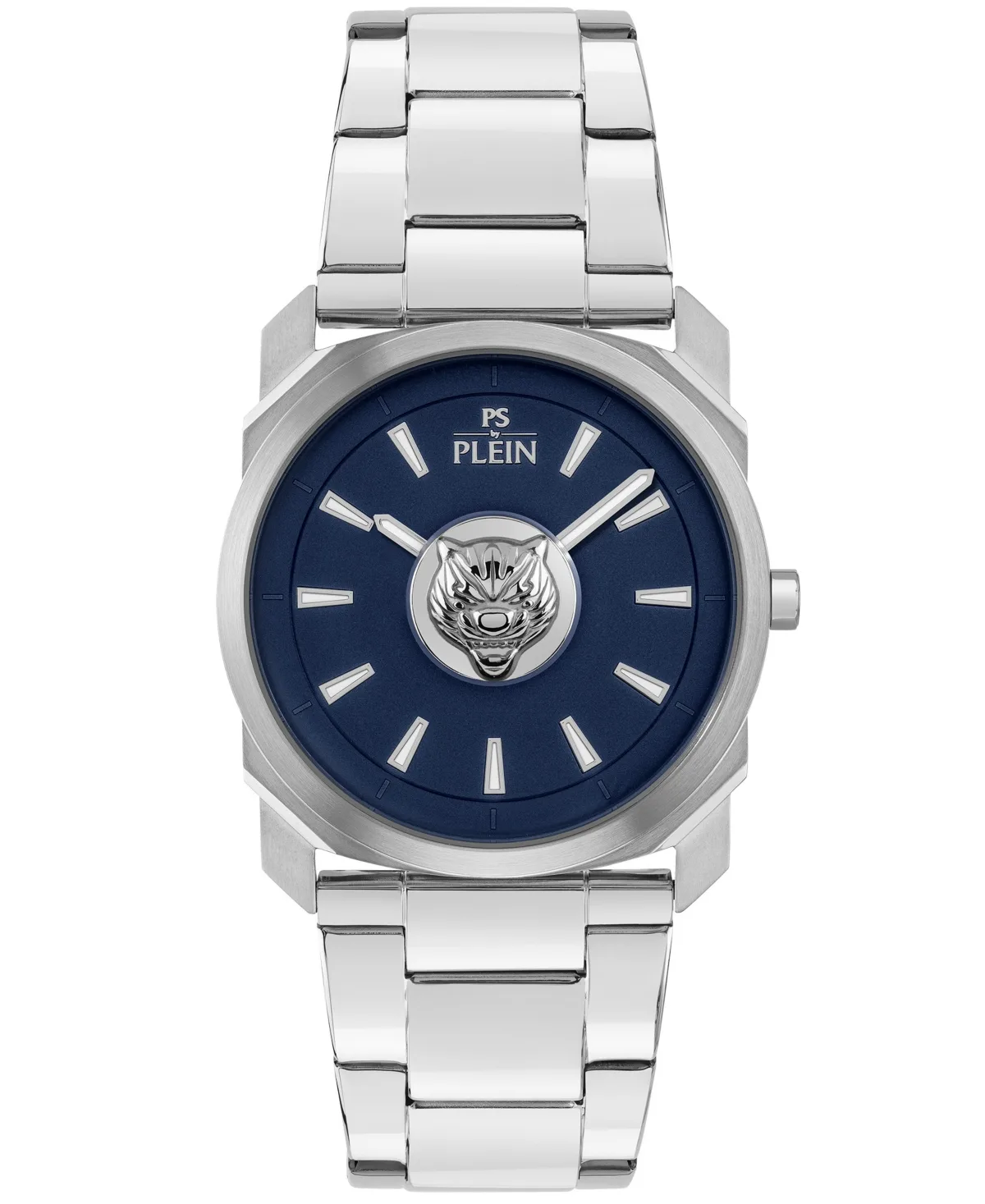 Dynamite Quartz Round Stainless Steel Case Watch 40mm by Plein Sport