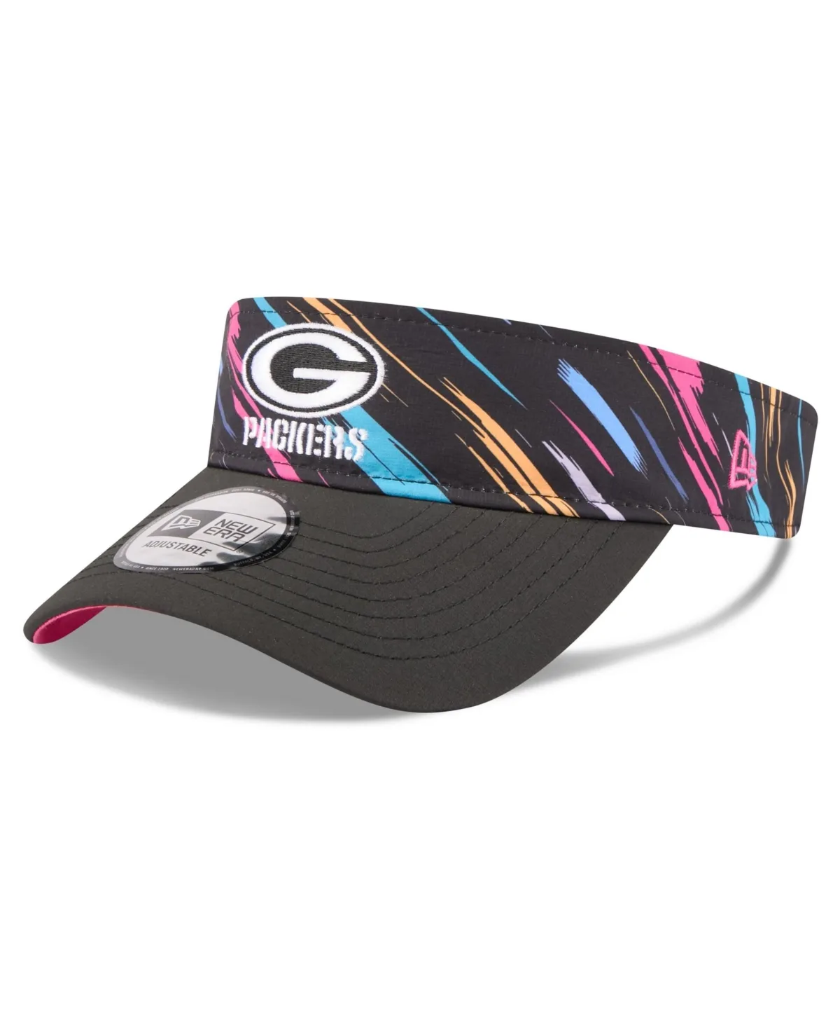 Green Bay Packers 2026 NFL Crucial Catch Adjustable Visor by New Era