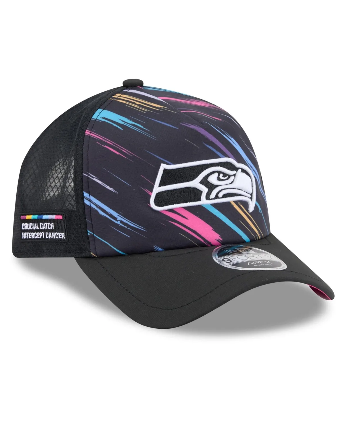 Seattle Seahawks 2026 NFL Crucial Catch 9FORTY Apex Adjustable Hat by New Era
